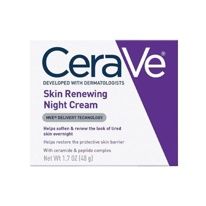 Cerave Skin Renewing Night Cream (48gm) - Image 4