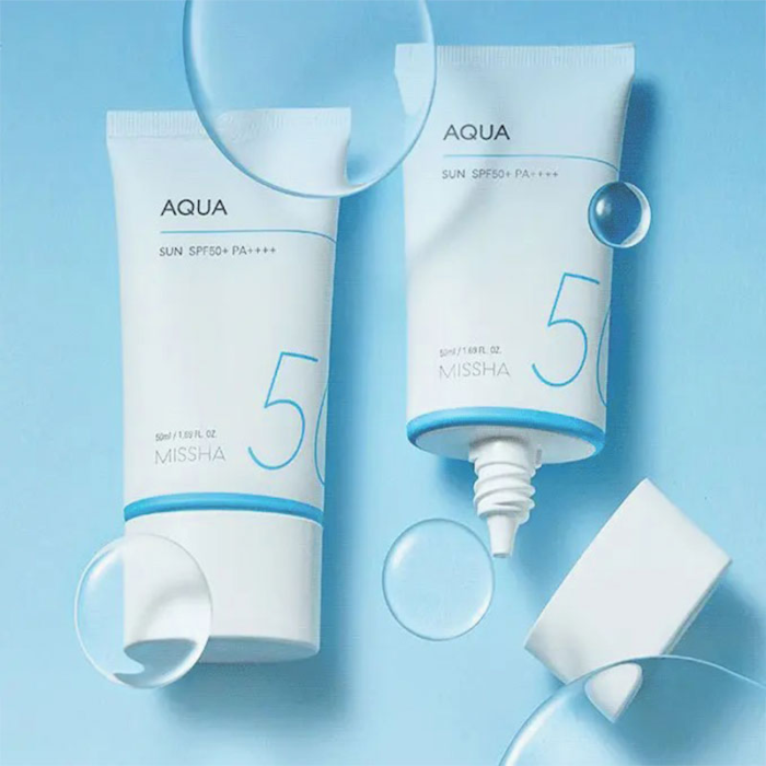 Missha All Around Safe Block Aqua Sun - Image 2