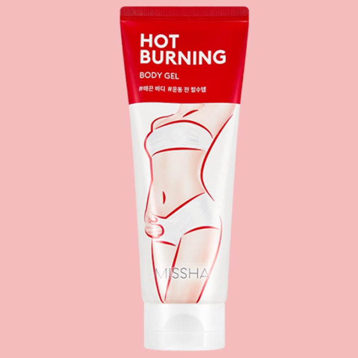 Missha Hot Burning Body Gel (200ml)