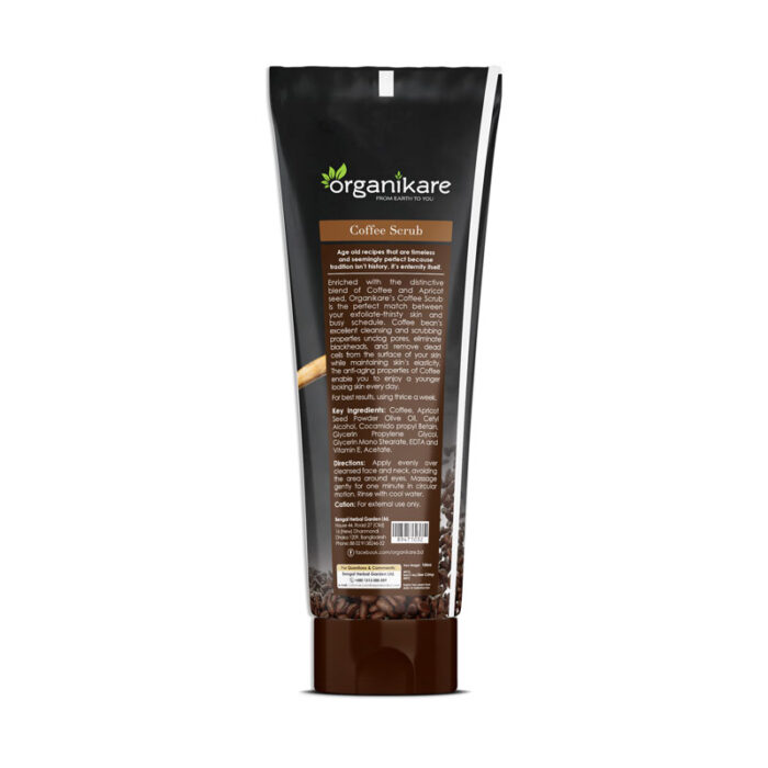Organikare Coffee Scrub (100ml) - Image 2