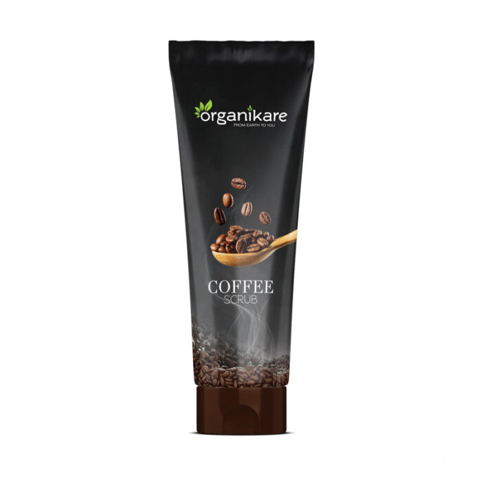 Organikare Coffee Scrub (100ml) - Image 3