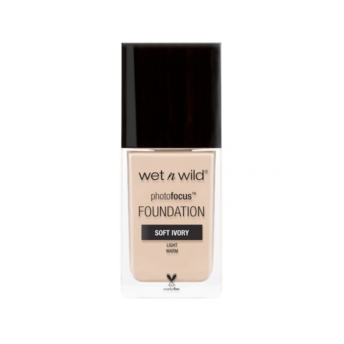 Wet n Wild Photo Focus Matte Foundation - Soft Ivory - Image 2