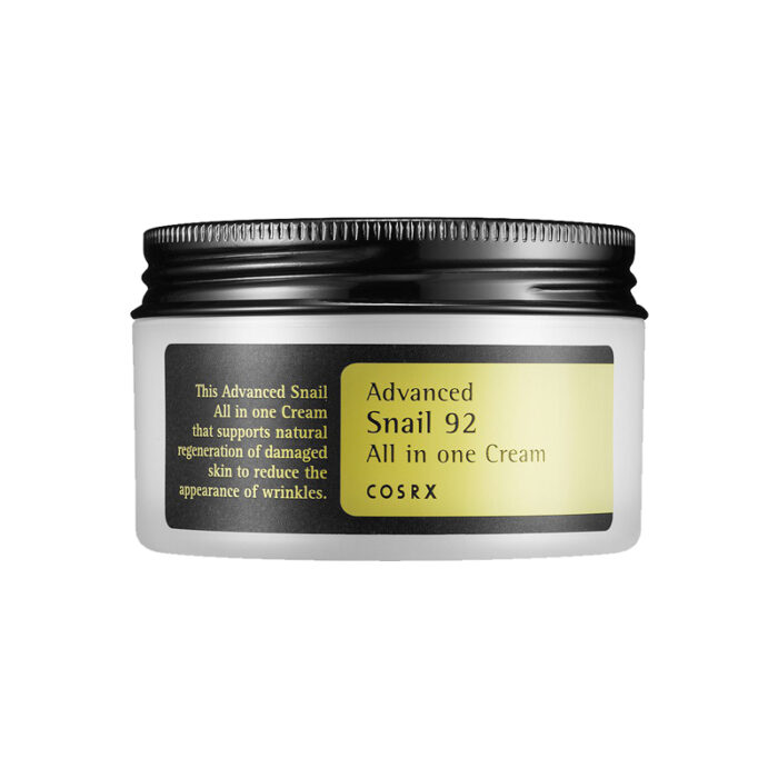 Cosrx Advanced Snail 92 All In One Cream (100gm) Best Skincare Products in BD