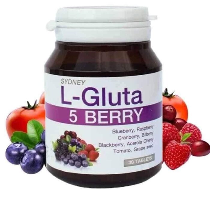 L-Gluta 5 Berry Plus