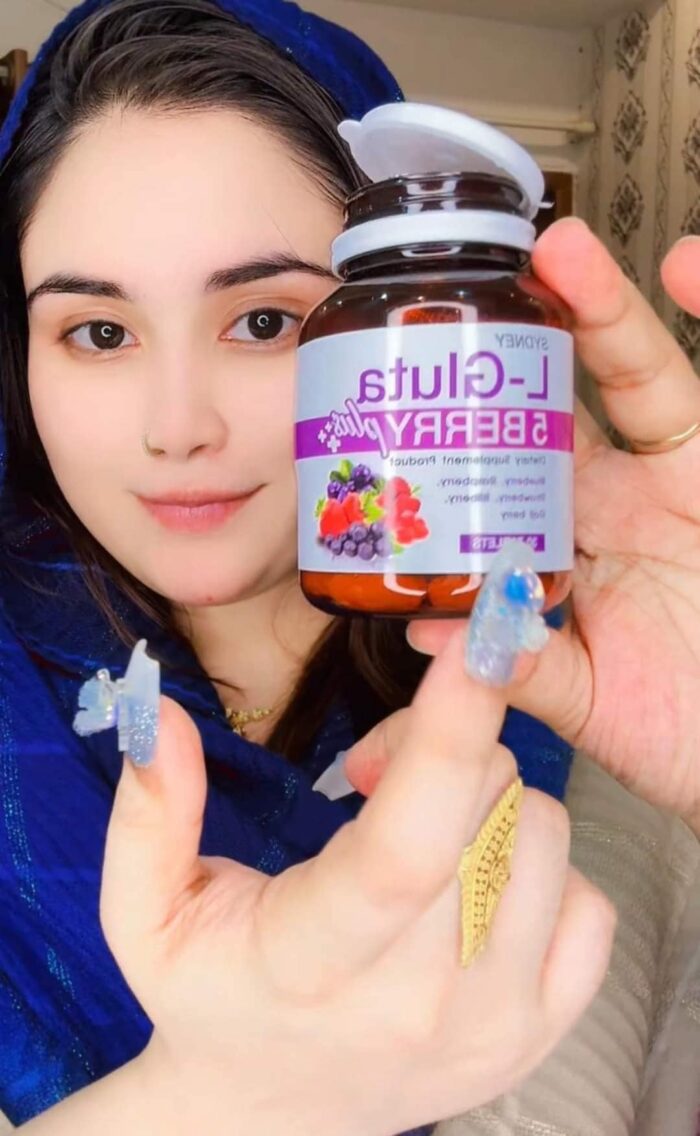 L Gluta 5 Berry Plus + - Image 3